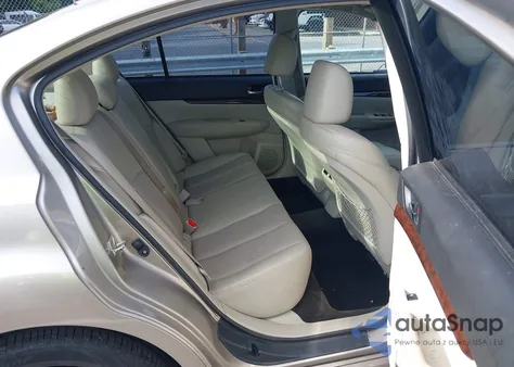 2014 Subaru Legacy 2.5I Limited from USA, damaged, VIN 4S3BMBN6XE3027850